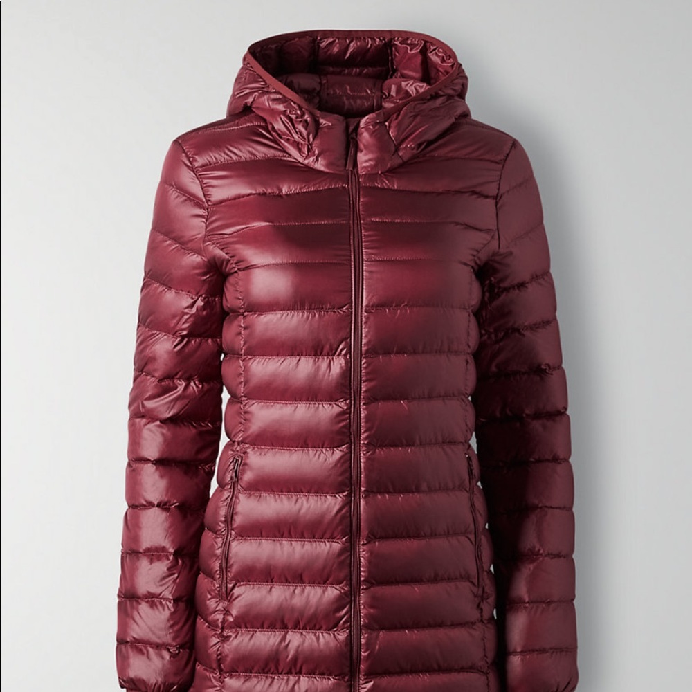 Aritzia TNA Botanie Long Puffer